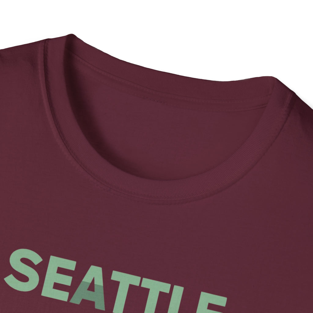 Seattle Tech T-Shirt – “served byte sized” Coffee & Coding Tee