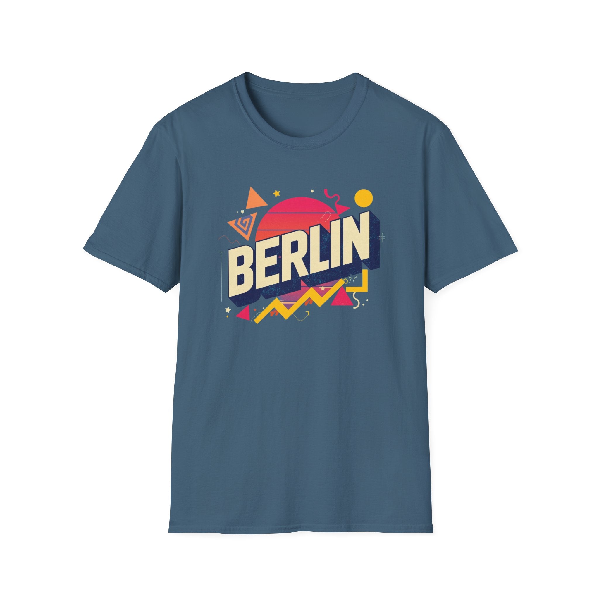 Berlin Retro Graphic T-Shirt