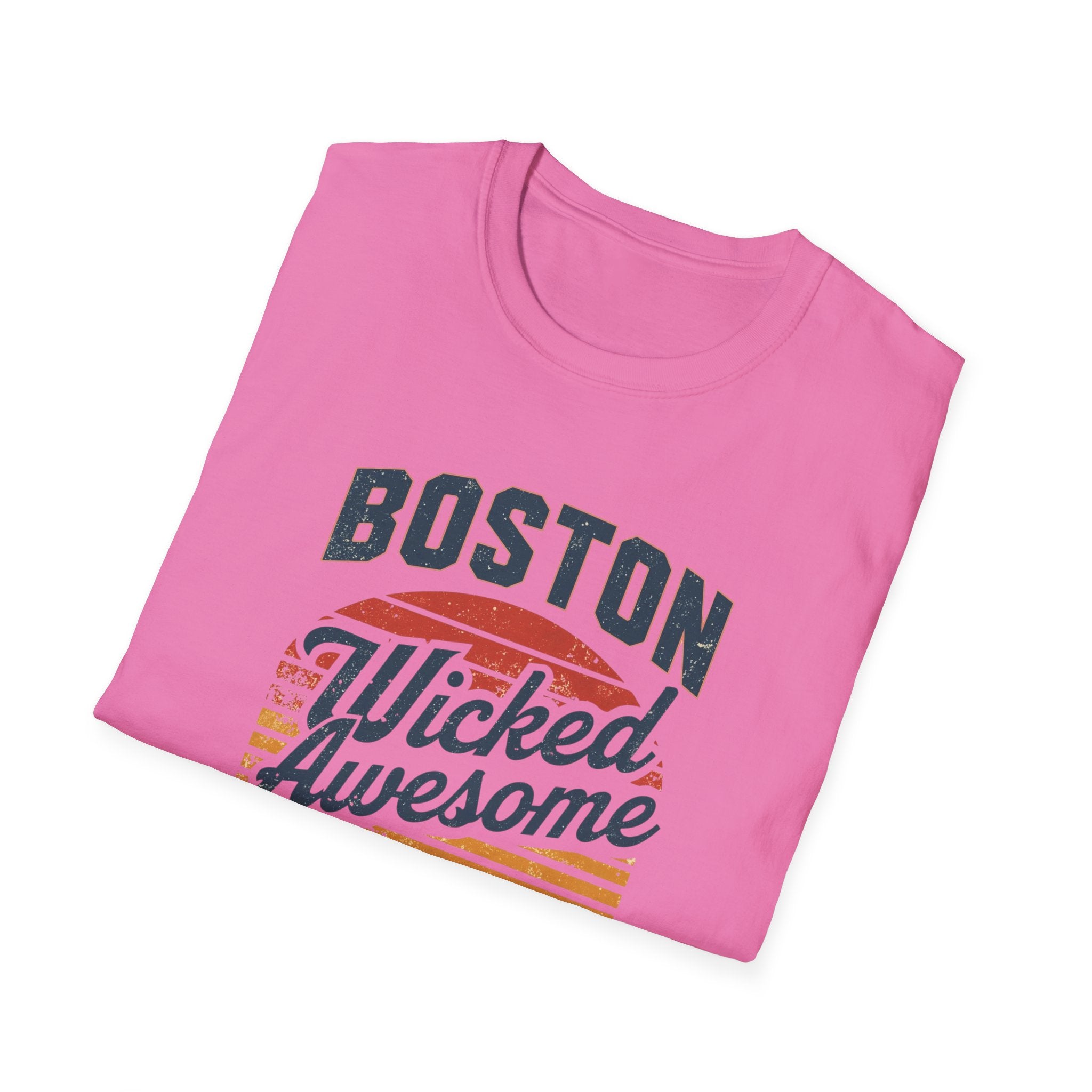 Boston Wicked Awesome T-Shirt — Retro City Pride Tee