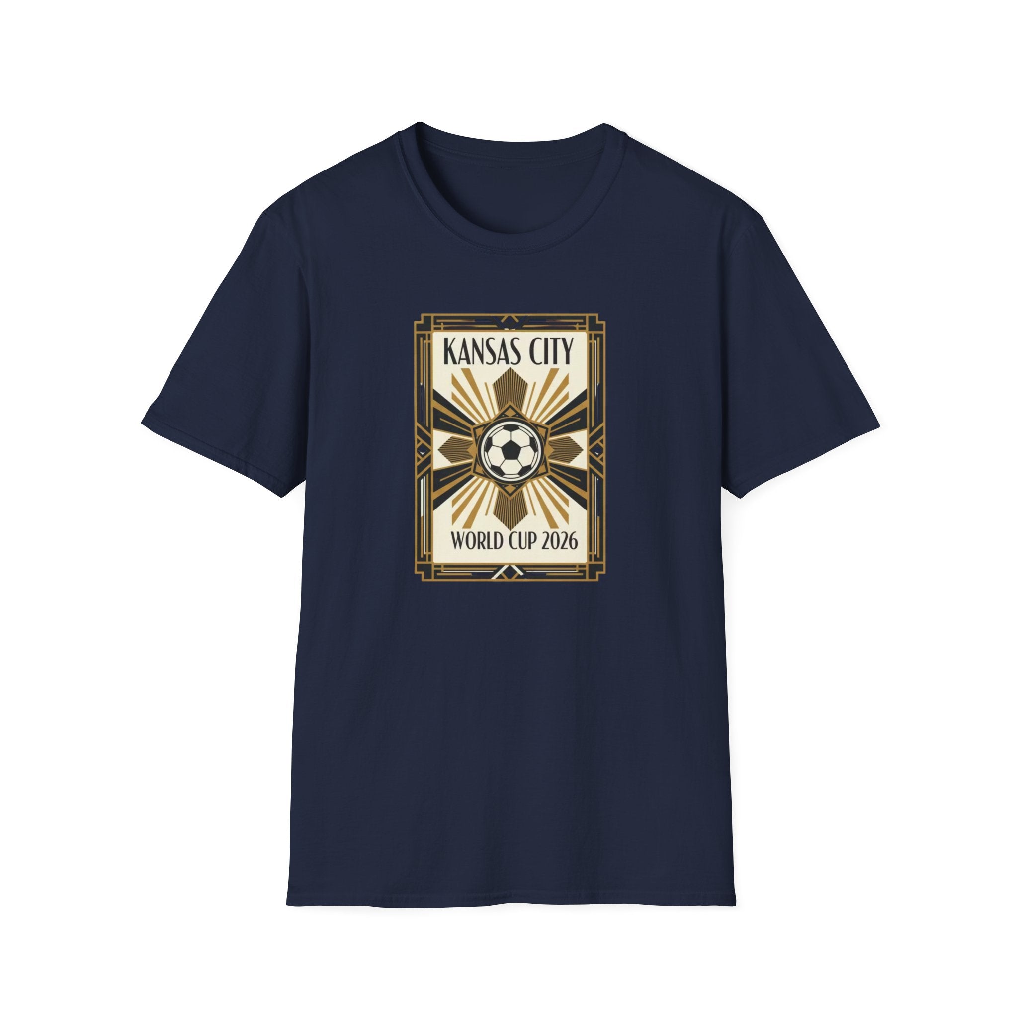 Kansas City World Cup 2026 Soccer T-Shirt