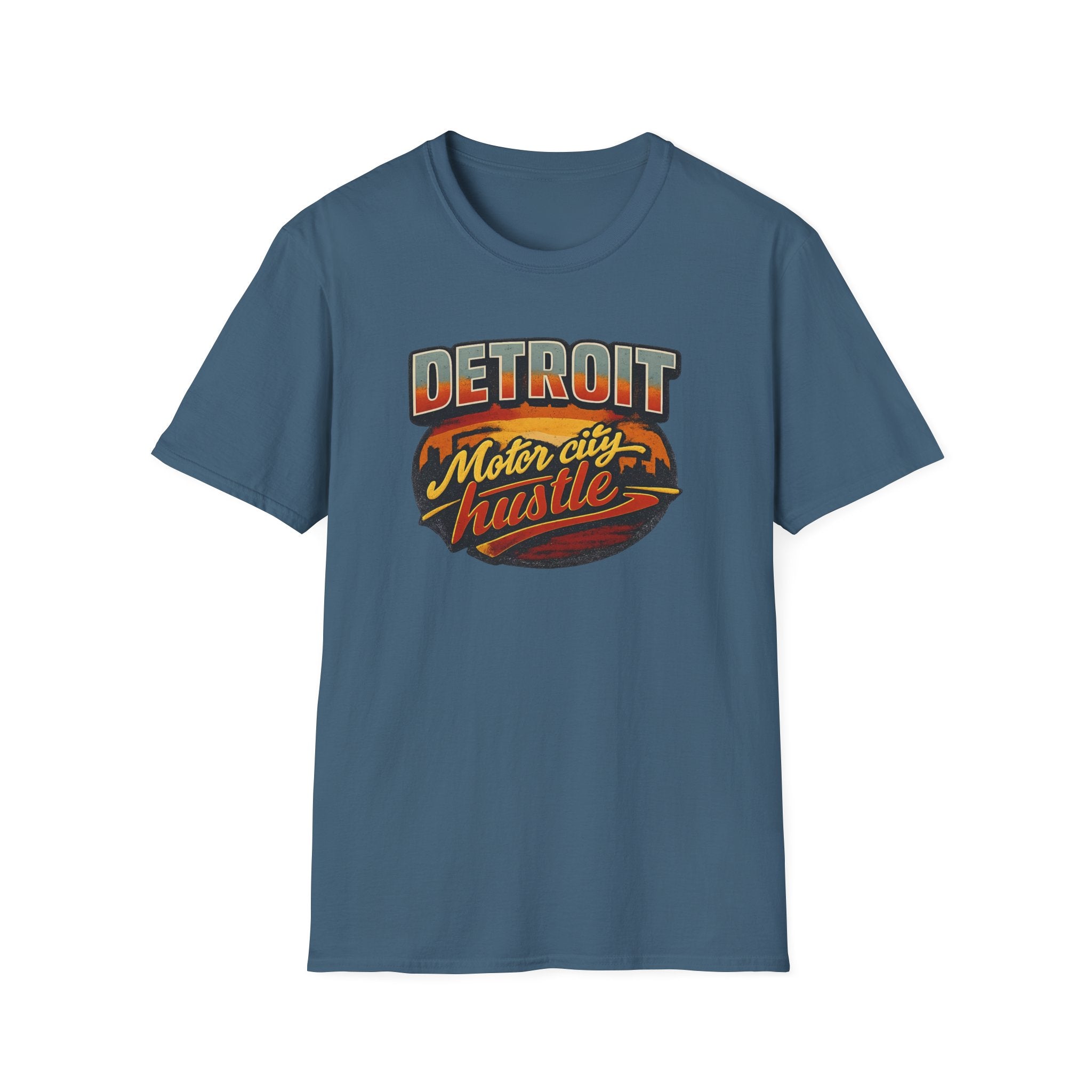 Detroit Motor City Hustler T-Shirt