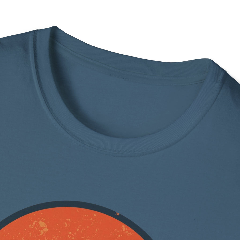 Manchester Sunset T-Shirt — Retro City Skyline Tee