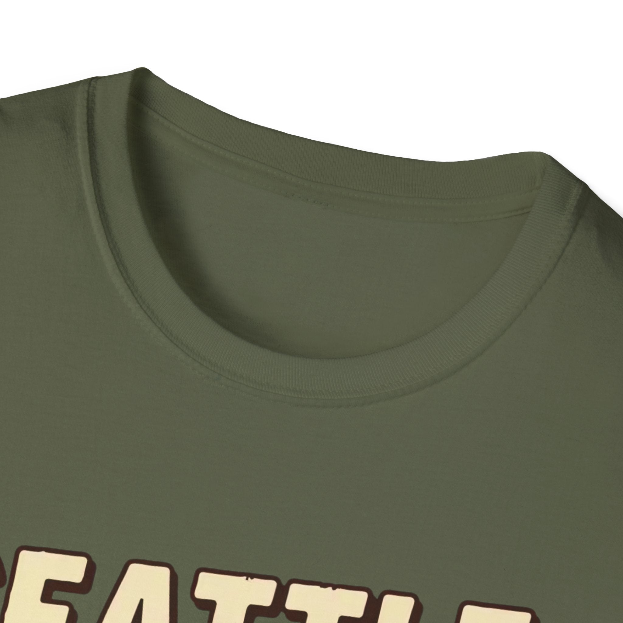 Seattle This City Runs on Caffeine and Chaos T-Shirt