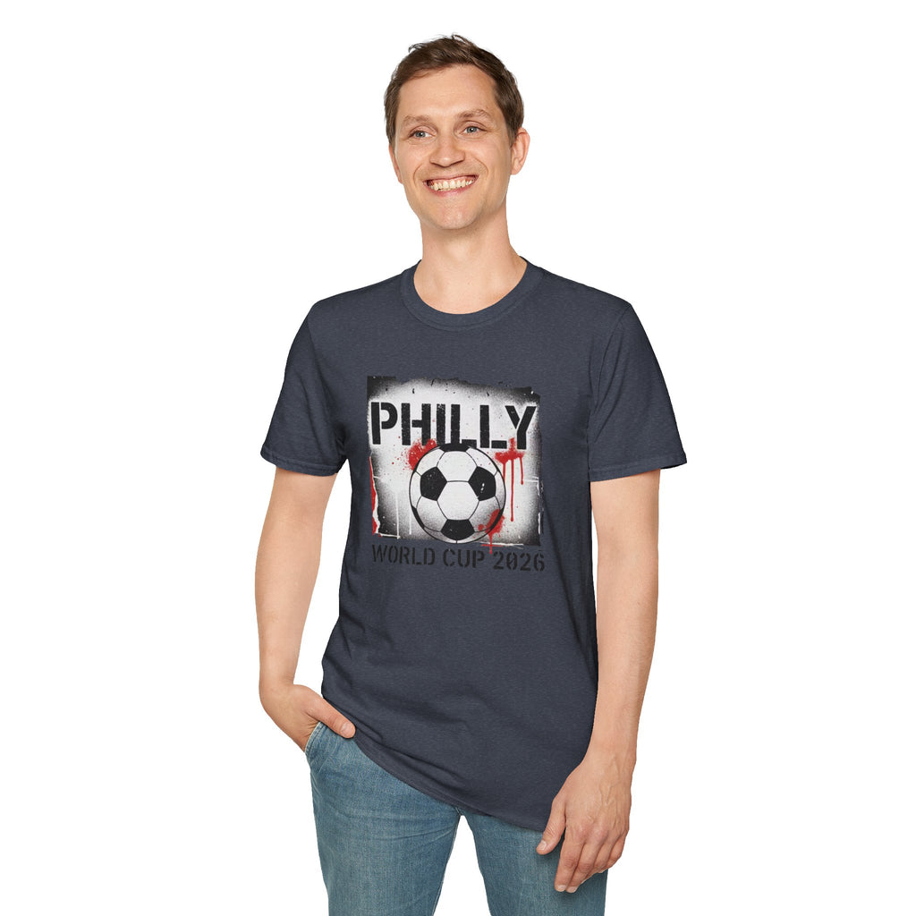 Philly World Cup 2026 Soccer T-Shirt