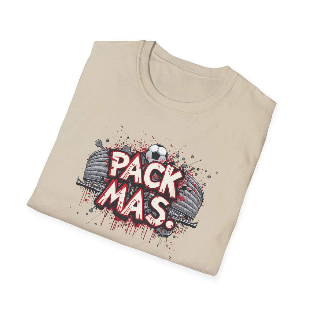 Pack Mas graffiti skulls T-Shirt | streetwear skull design
