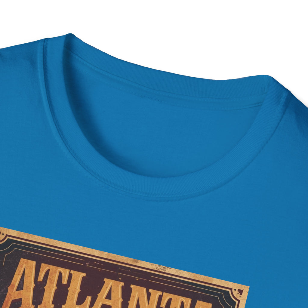 Atlanta Traffic Jam T-Shirt — 'Always in Session' Vintage City Tee