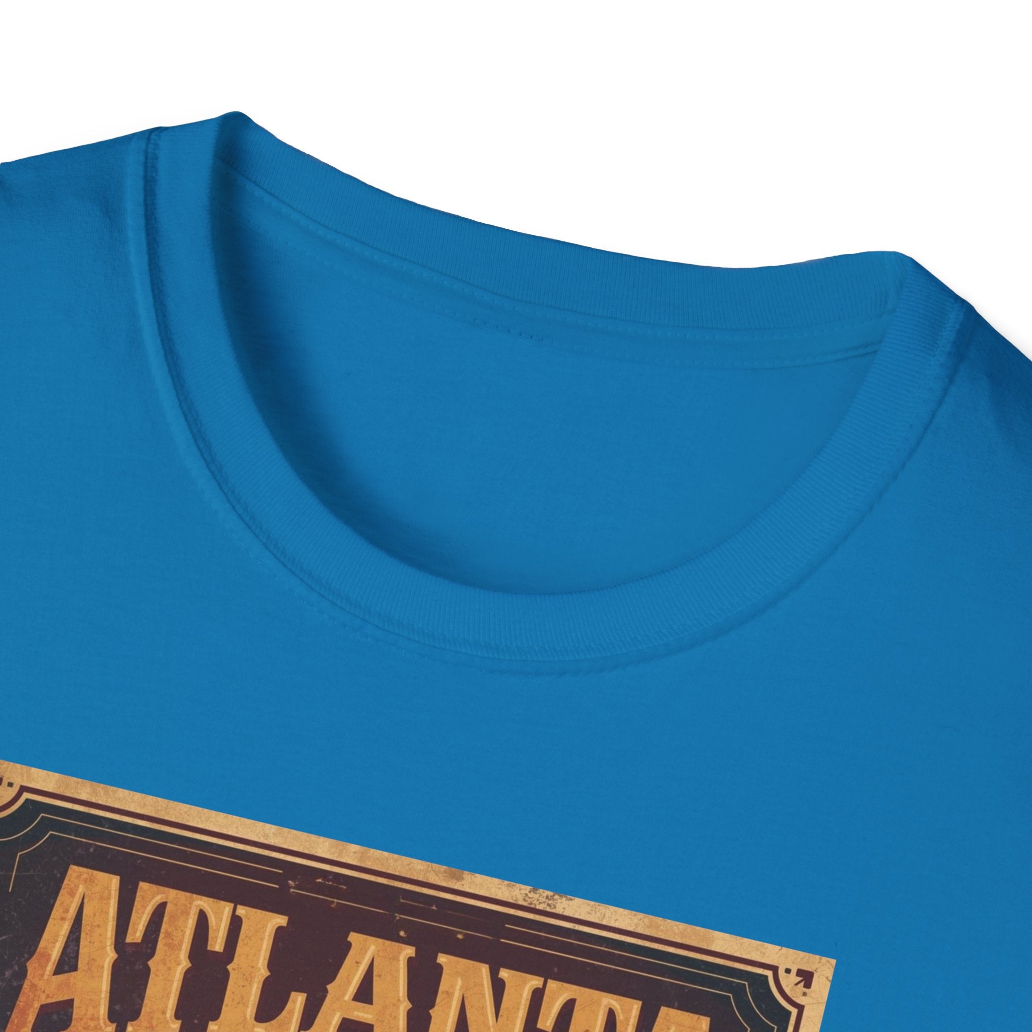 Atlanta Traffic Jam T-Shirt — 'Always in Session' Vintage City Tee