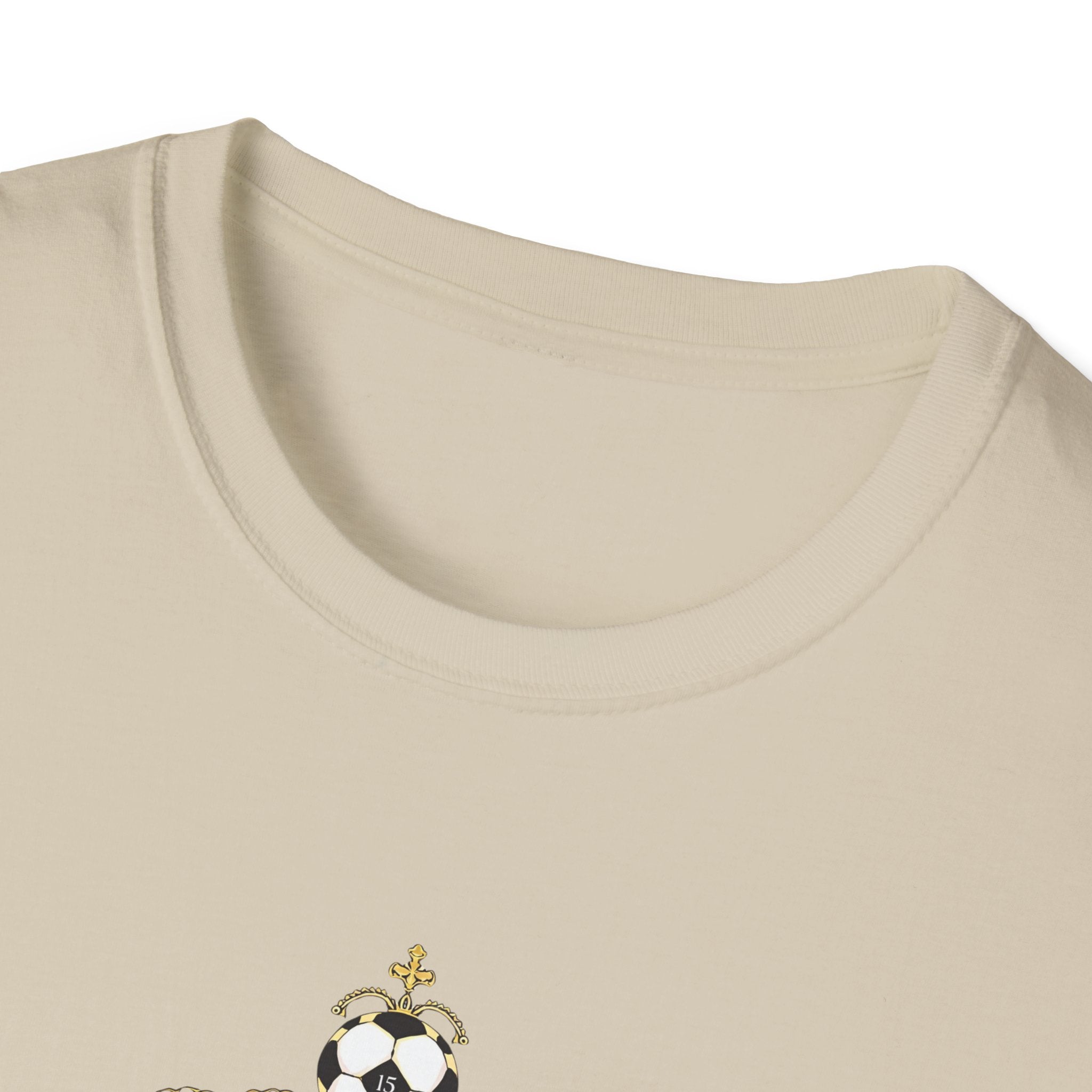 Reyes De Europa Crown T-Shirt | Purple Gold Royal Crest