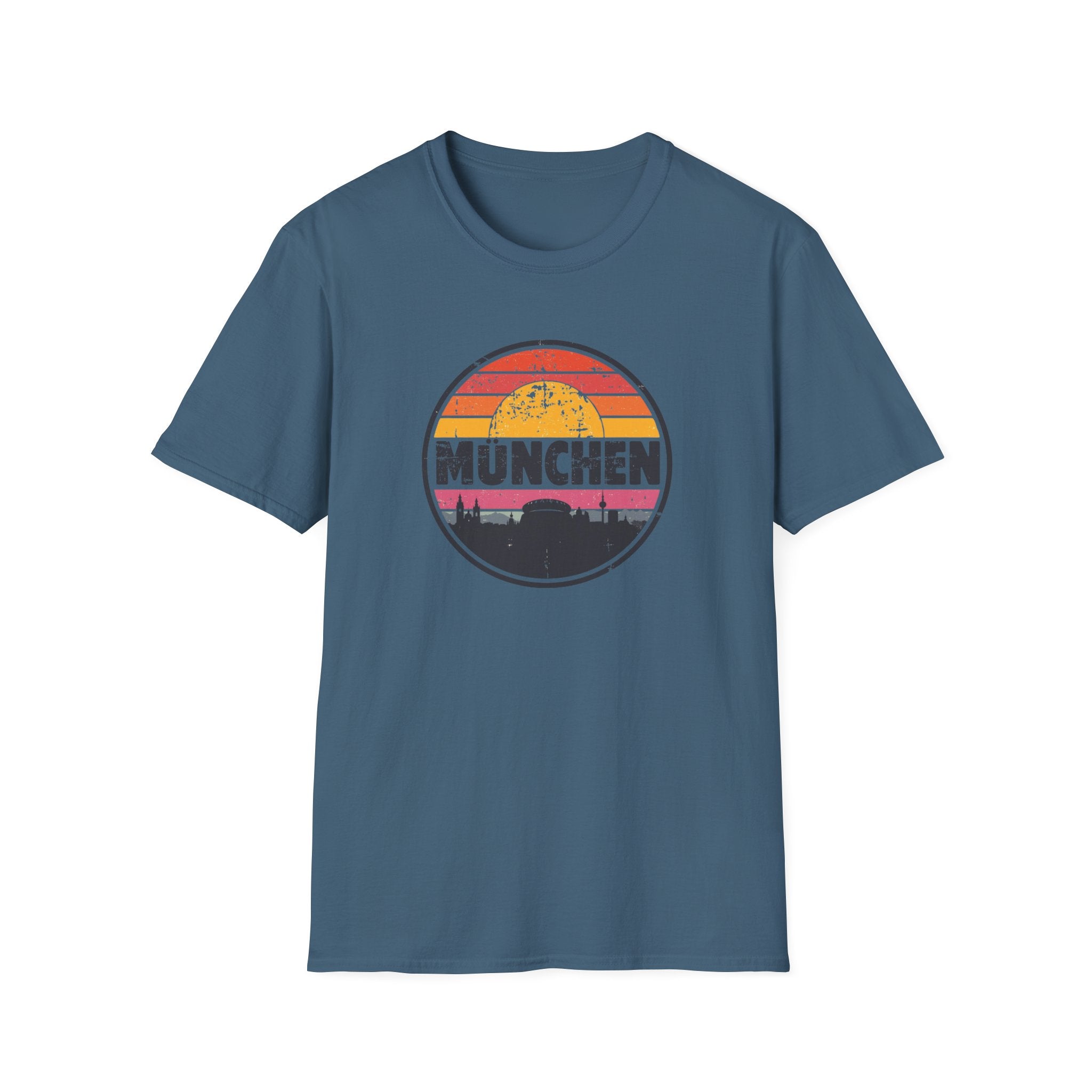 Munchen Vintage Sunset T-Shirt