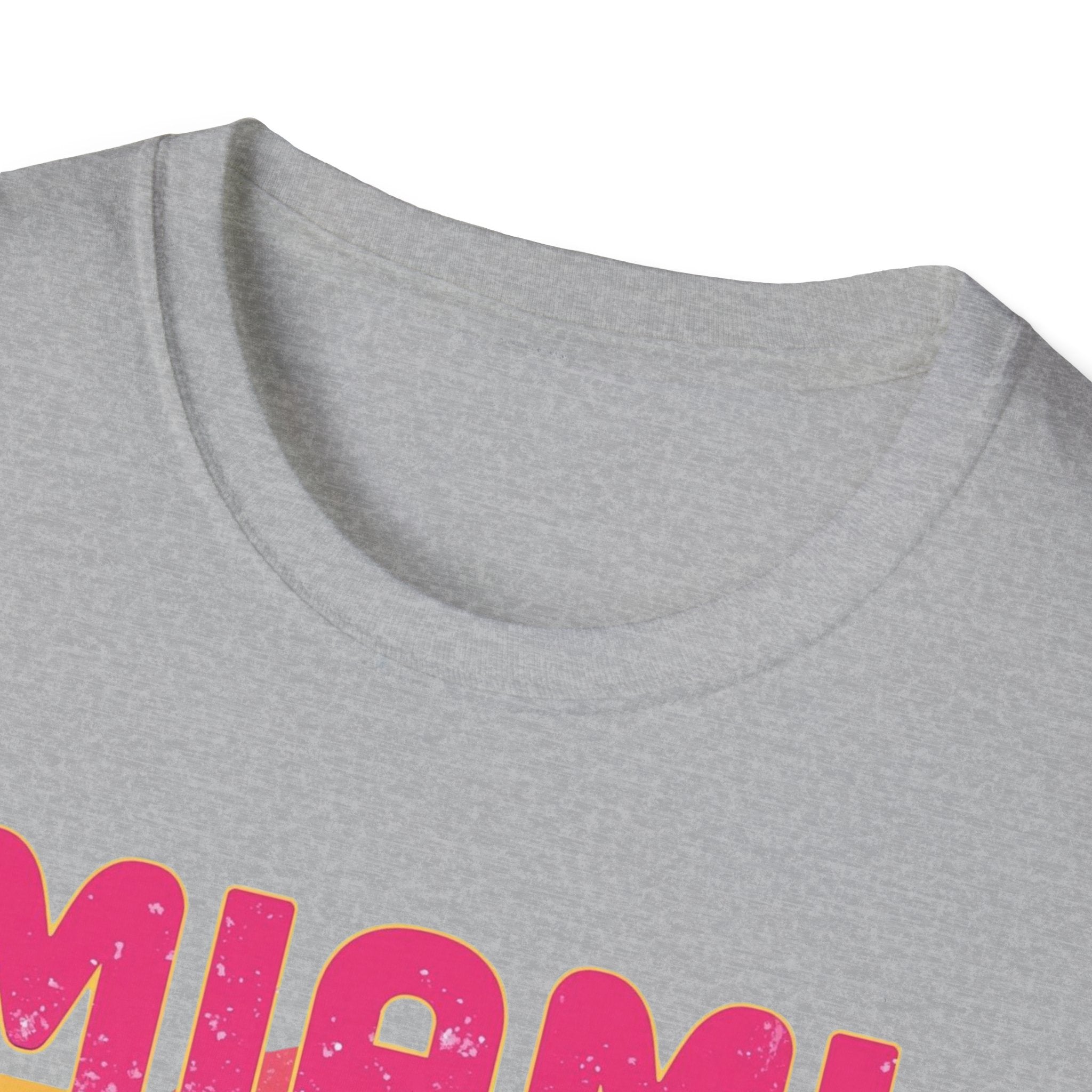 Miami Caliente All Day T-Shirt — Retro Sunset Vacation Tee