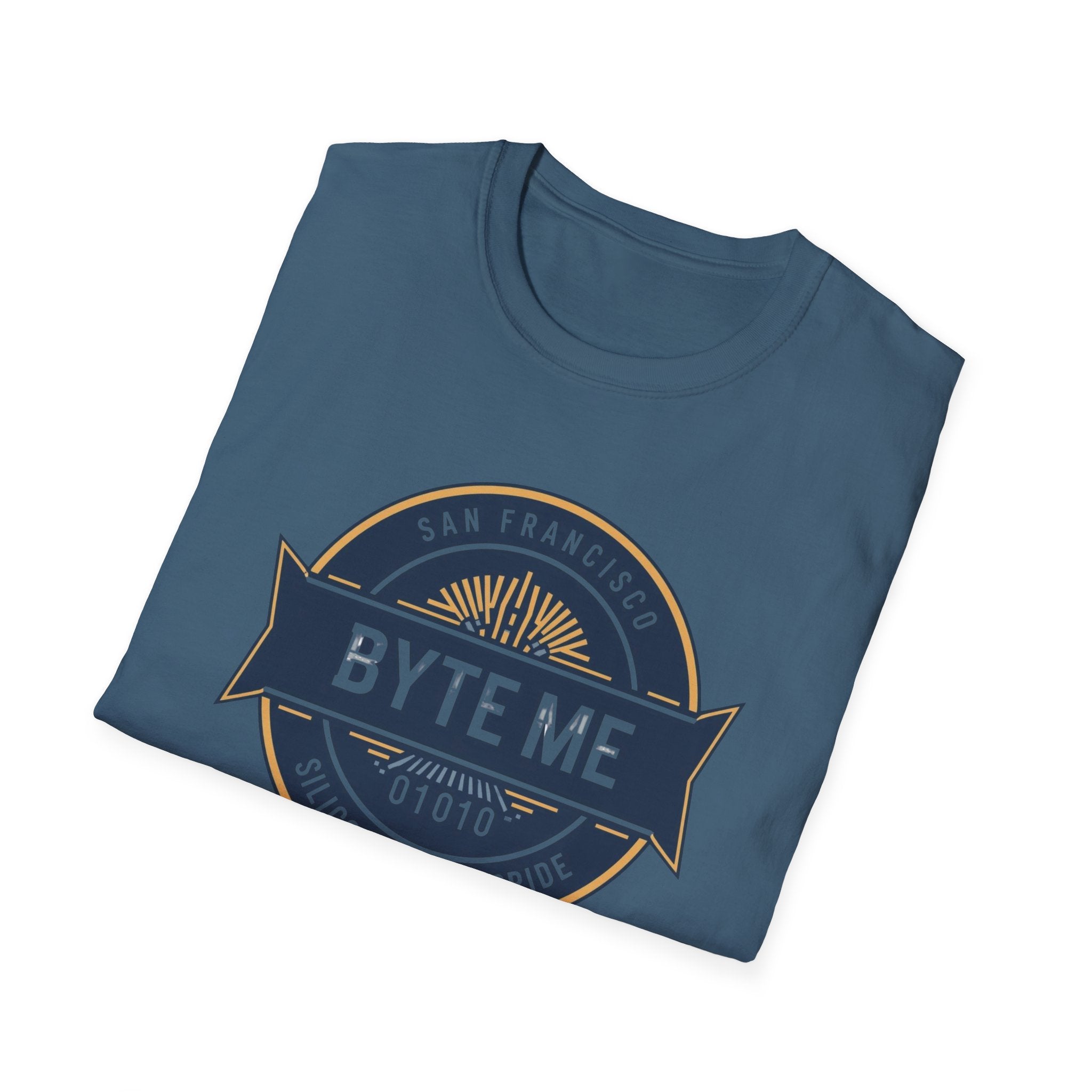 Byte Me T-Shirt — San Francisco Silicon Valley Pride Tech Tee