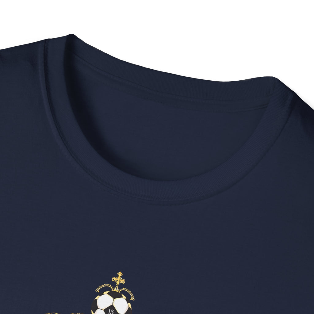Reyes De Europa Crown T-Shirt | Purple Gold Royal Crest