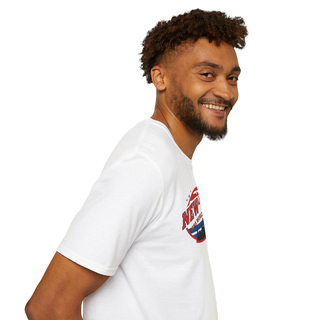 New York World Cup 2026 T-Shirt — Vintage Skyline Soccer Tee