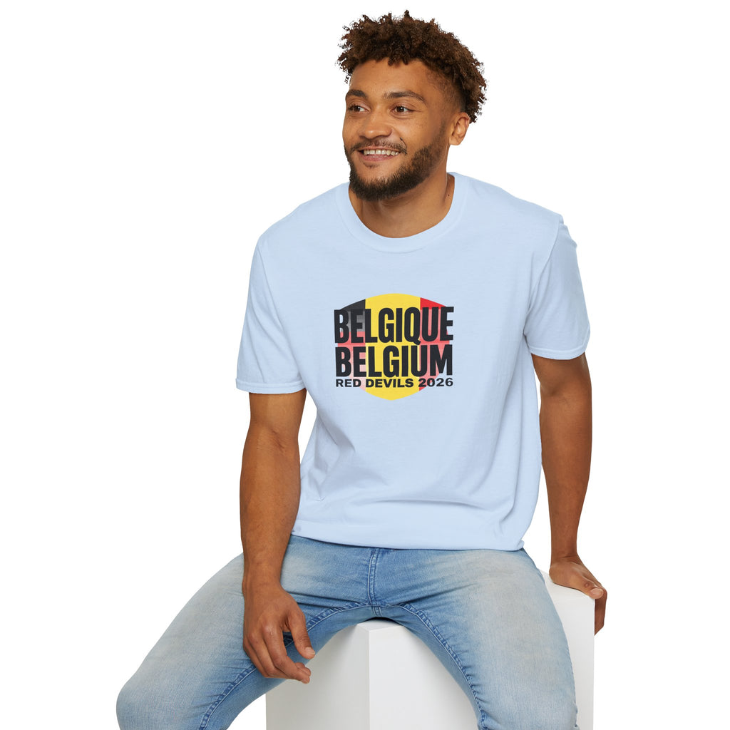 Belgique Belgium Red Devils 2026 Soccer T-Shirt