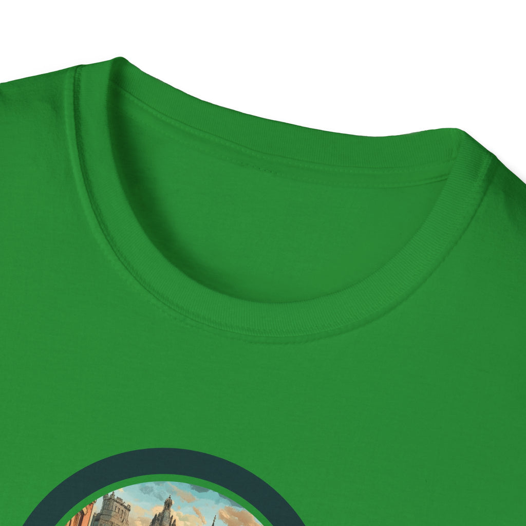 Dublin Vintage Cityscape T-Shirt | Ireland Travel Souvenir