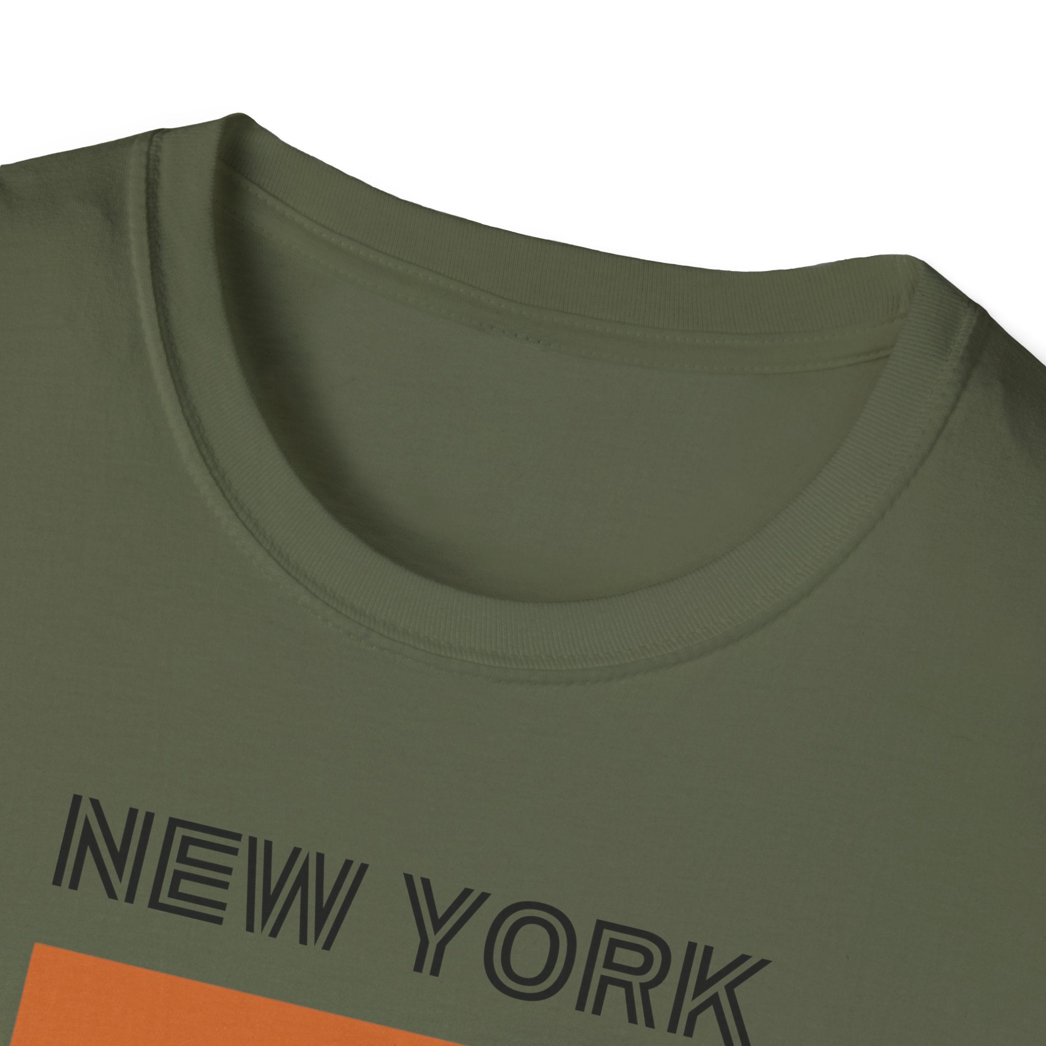 New York Retro Stripes T-Shirt | Vintage City Skyline Tee