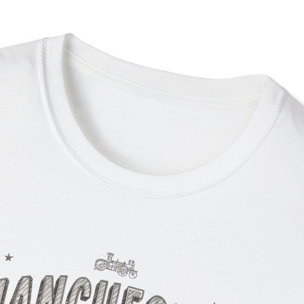 Manchester Vintage T-Shirt — "Built by Workers, Loved by Dreamers"