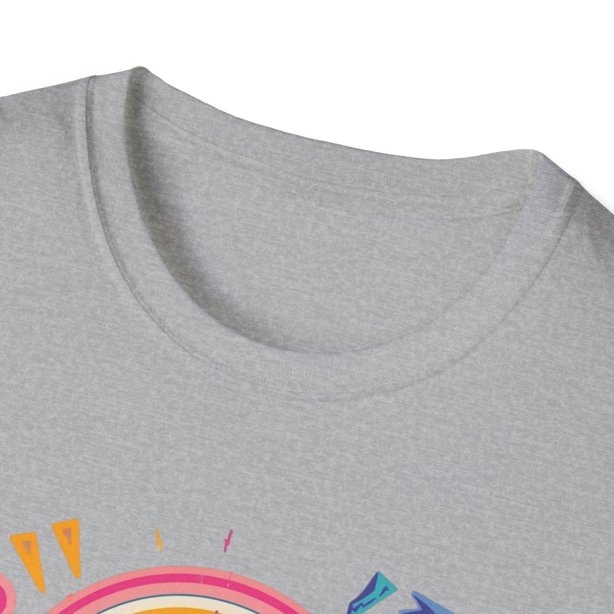 Rome Retro Graphic T-Shirt — Colorful Travel Tee