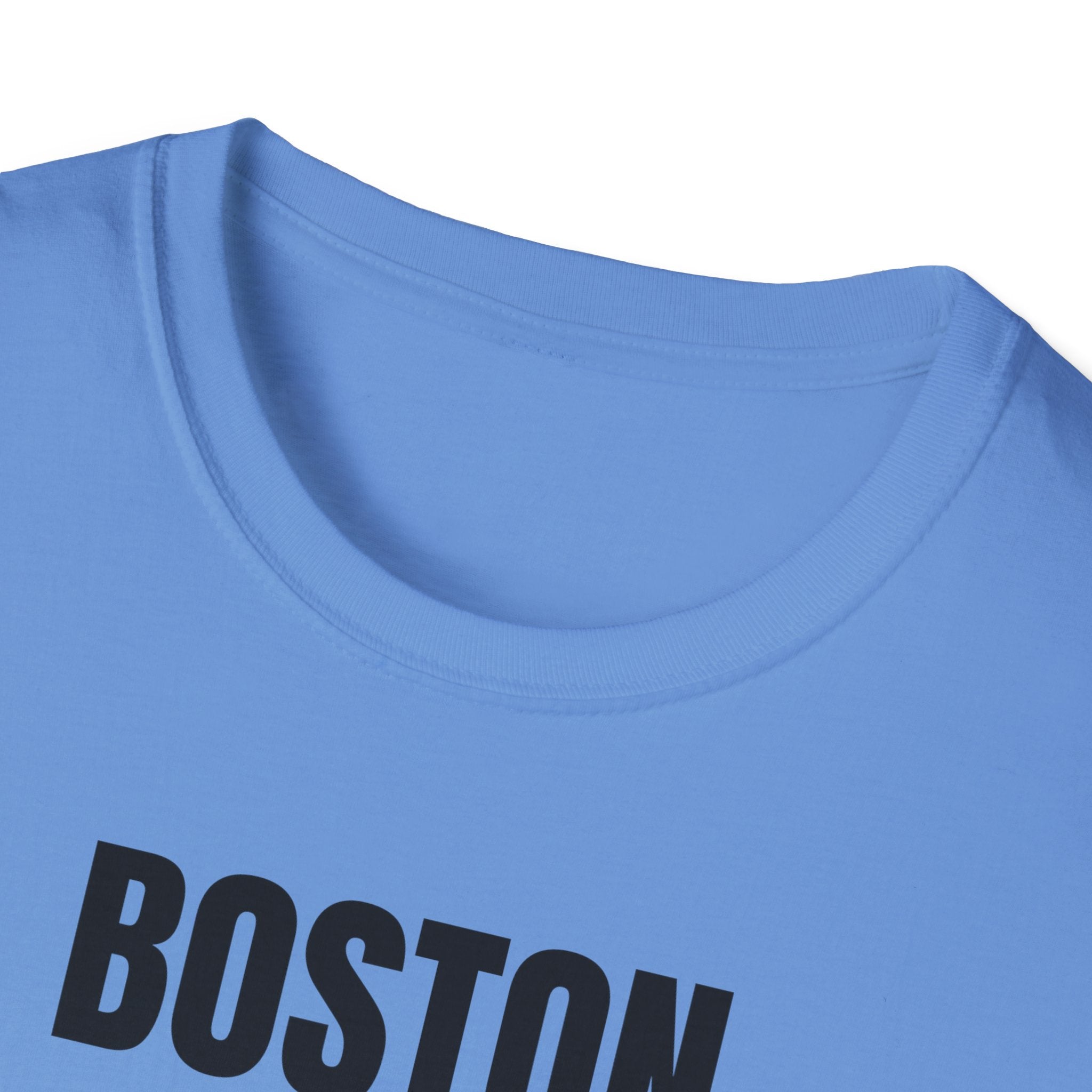 Boston Retro Stripes T-Shirt | Vintage City Graphic