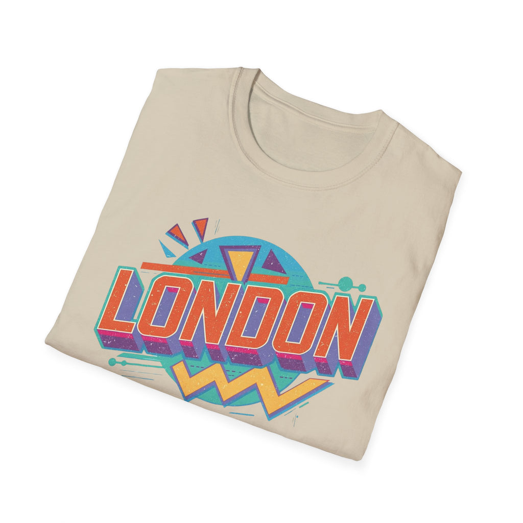 London Retro Graphic T-Shirt