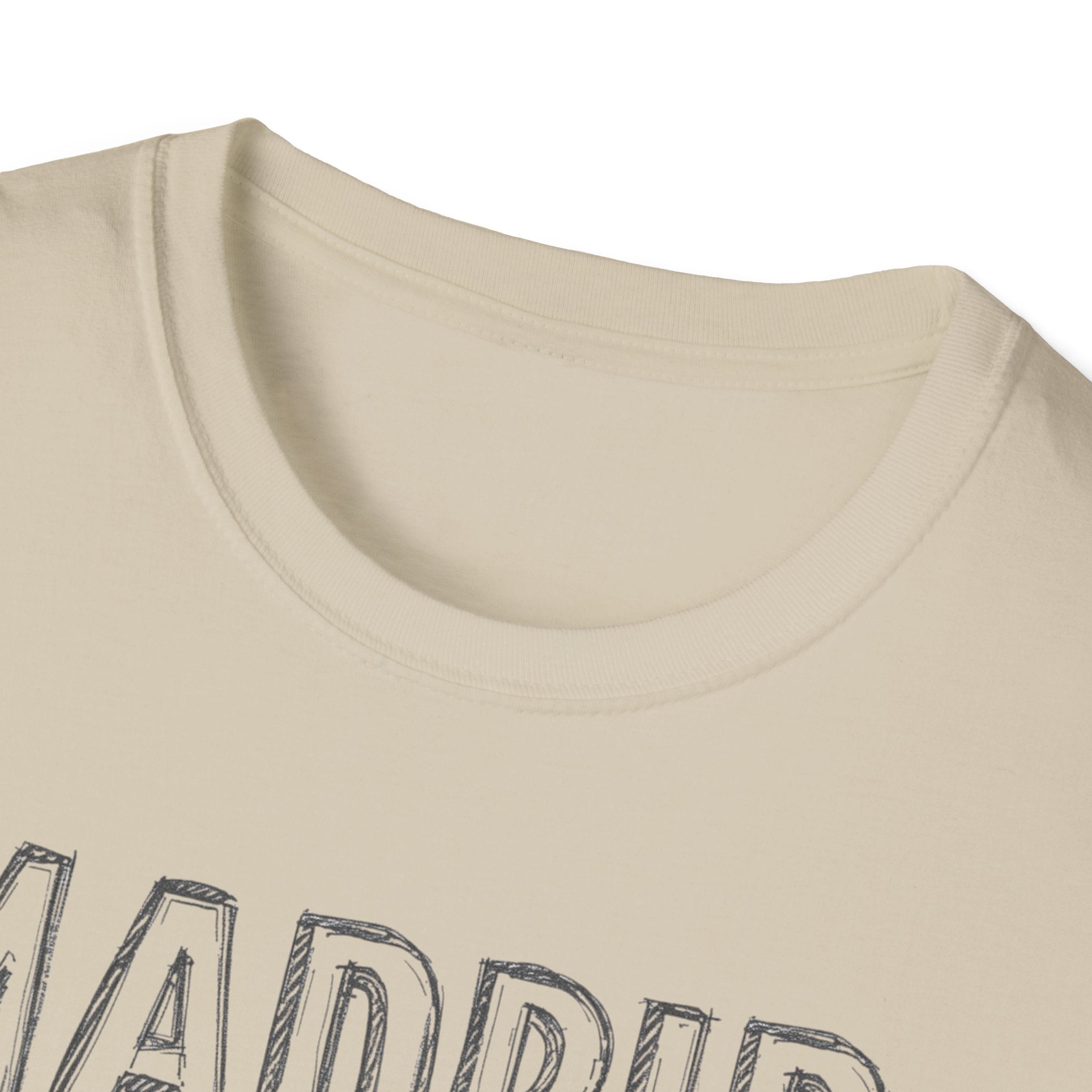 Madrid “Live with Passion” Graphic T‑Shirt