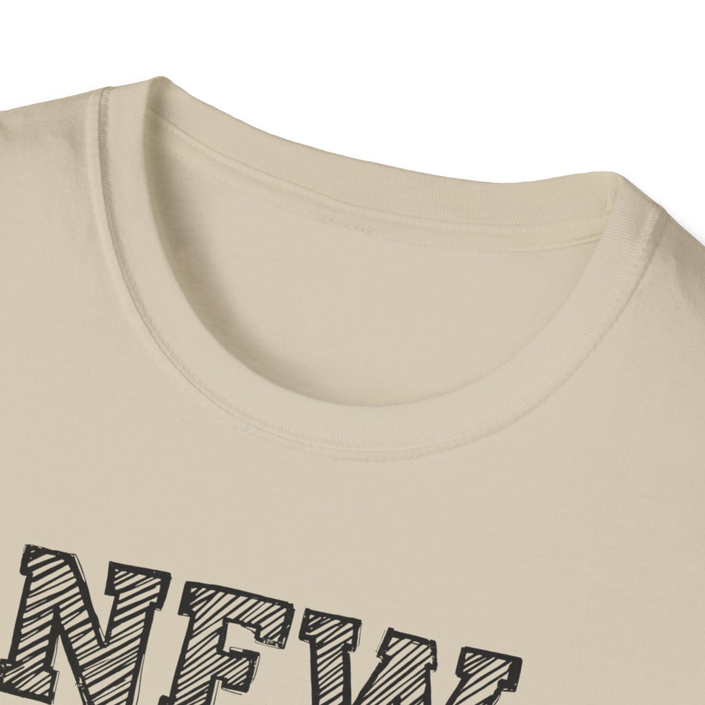New York Est. 1624 Vintage City T-Shirt — Retro Travel Tee