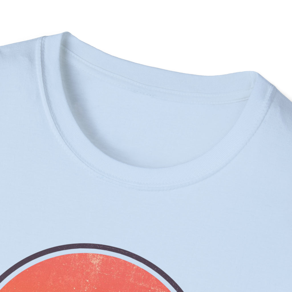 Miami Sunset T-Shirt — Retro Beach Skyline Tee