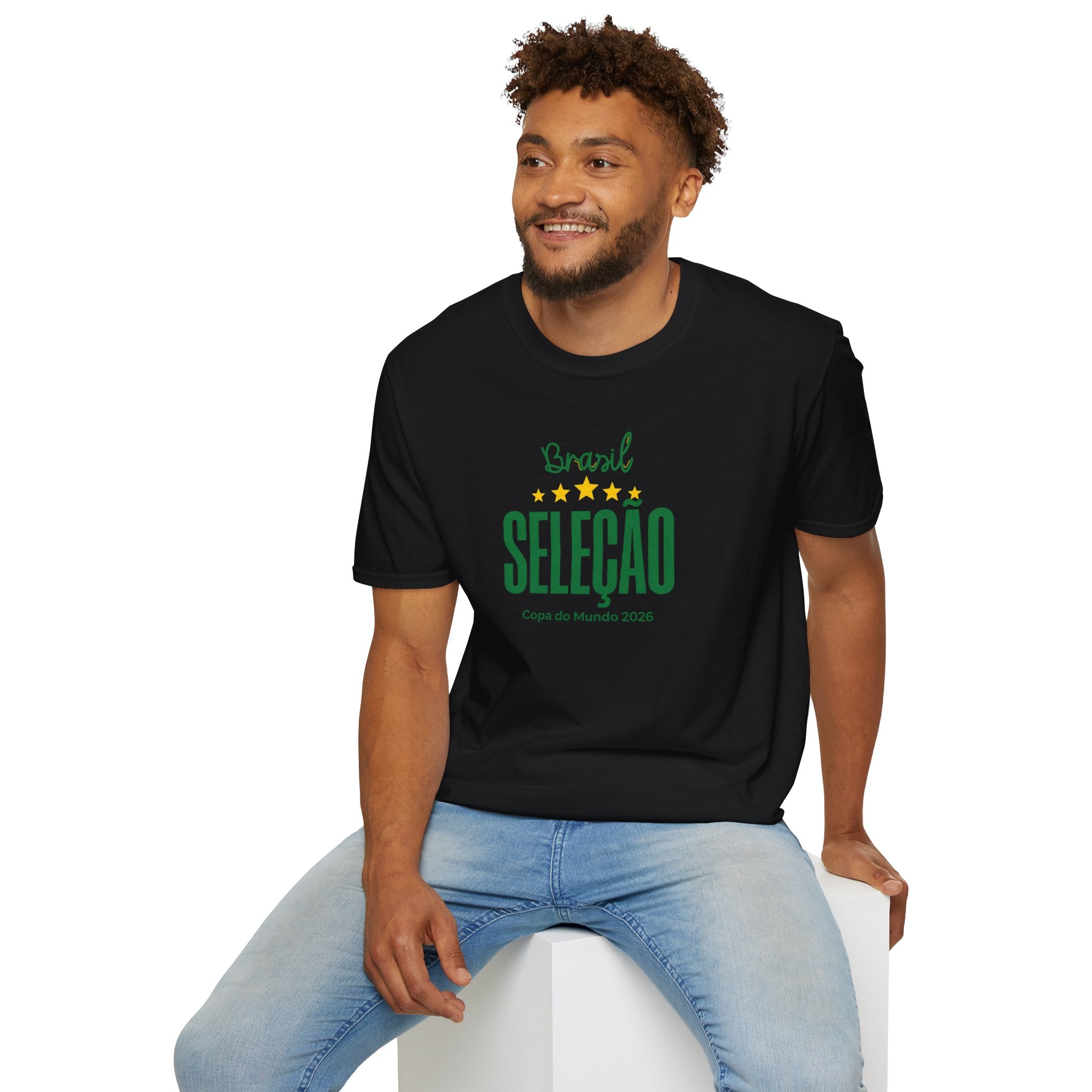 Selecao Brazil Soccer T-Shirt – Copa do Mundo 2022 Fan Tee