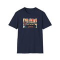 London Skyline Graphic T-Shirt | Union Jack, Tower Bridge, Red Phone Booth