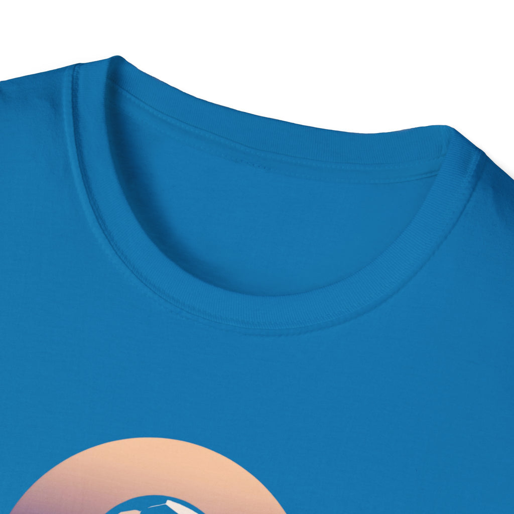 Madrid skyline sunset T-Shirt | Madrid city silhouette tee