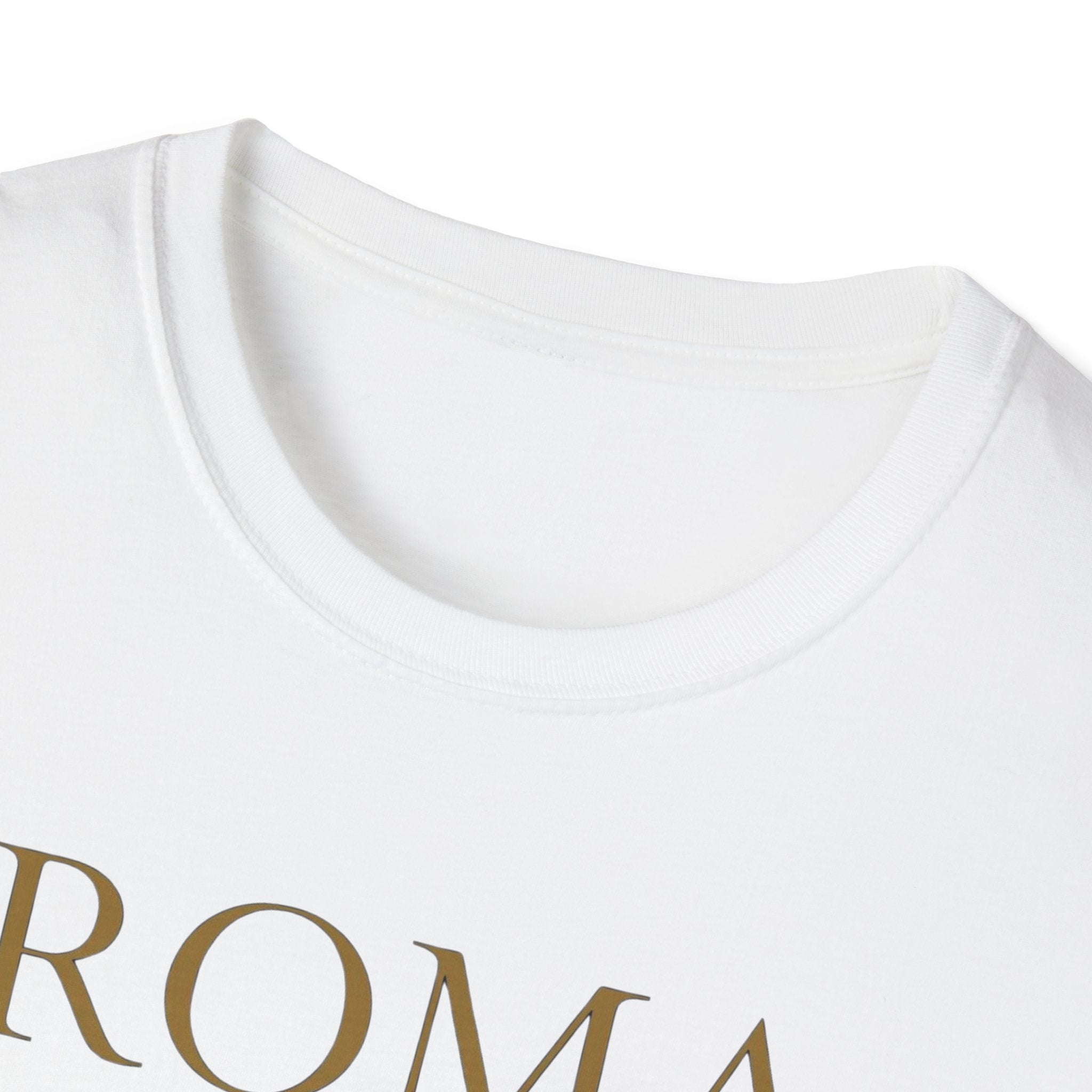 Roma Art Museum T-Shirt — "It’s a Real Draw" Vintage Travel Tee