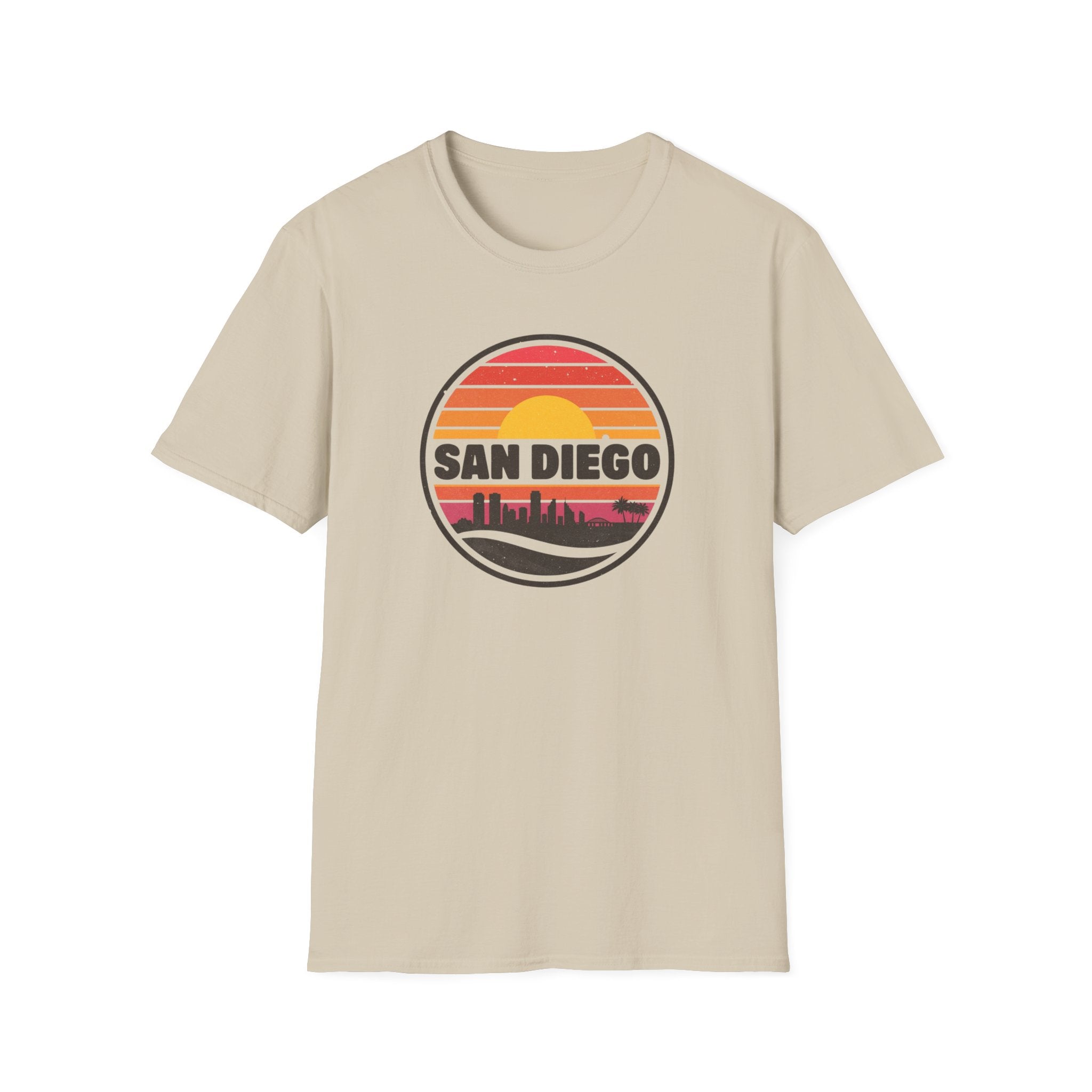 San Francisco Retro Sunset T-Shirt