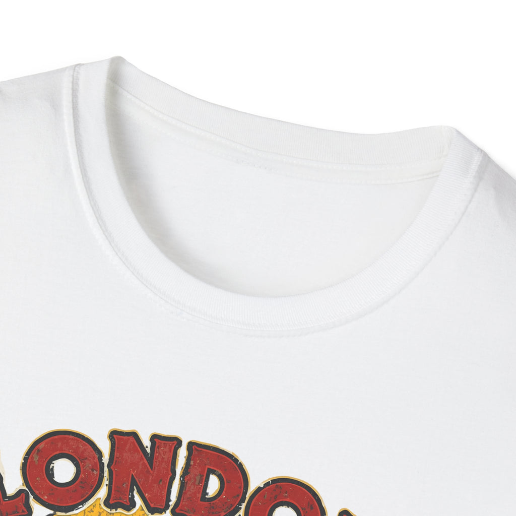 London Vibes T-Shirt — Retro "Mind the Vibes" Graphic Tee