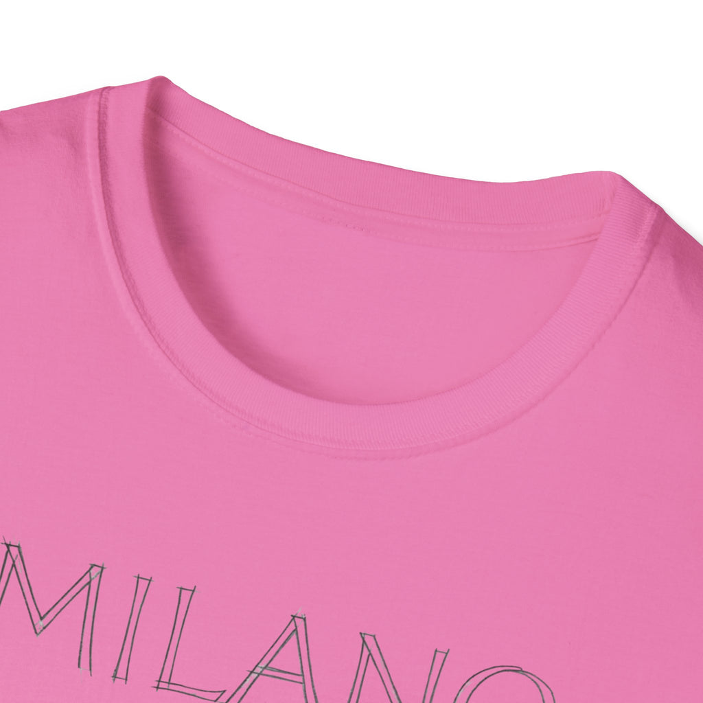 Milano Est. 1400 BC "Style Is a Way of Life" T-Shirt