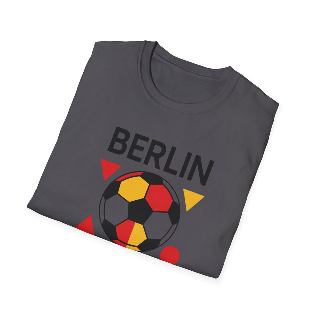 Berlin Soccer T‑Shirt — Deutschland World Cup 2026 Fan Tee