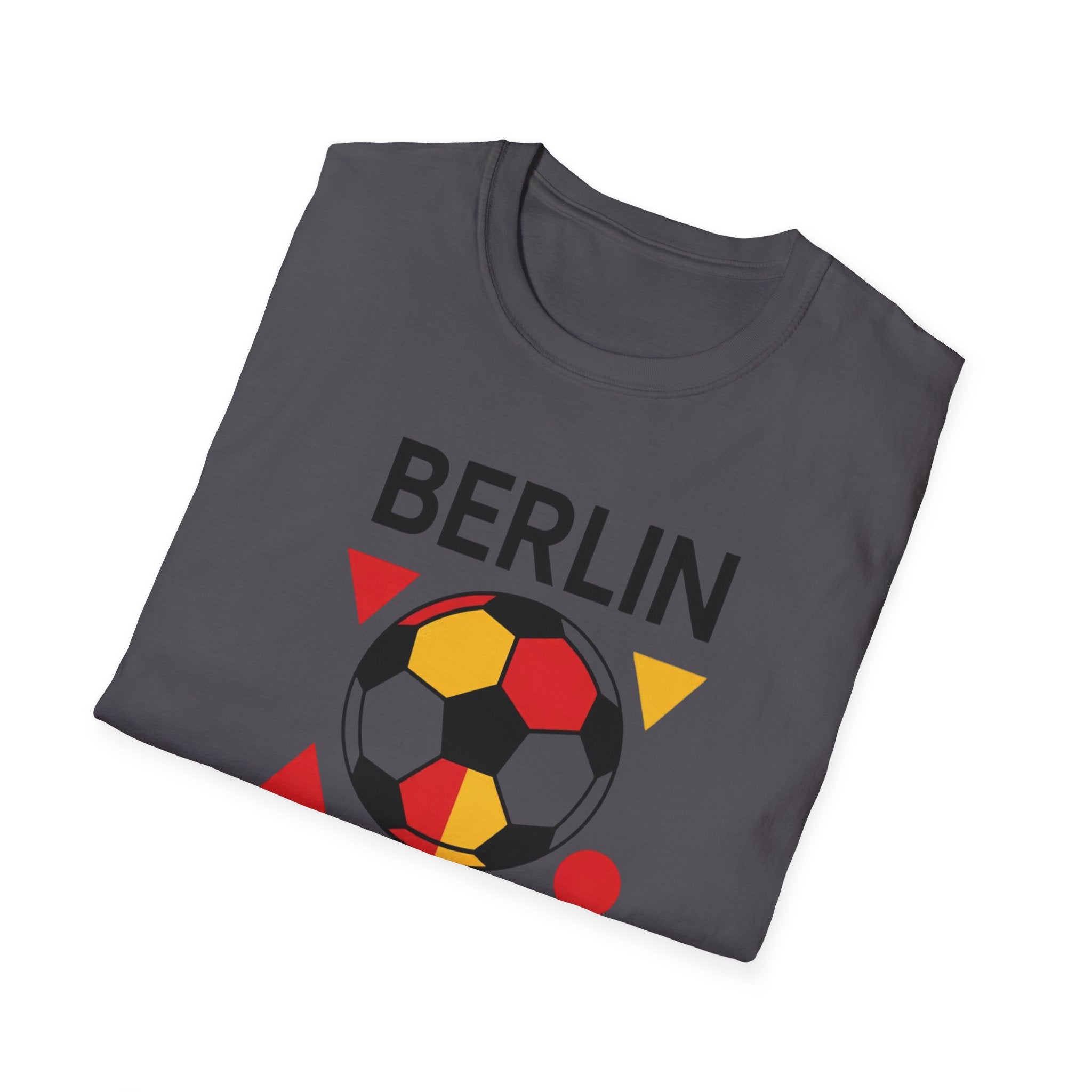 Berlin Soccer T‑Shirt — Deutschland World Cup 2026 Fan Tee