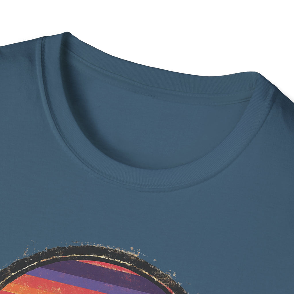 Seoul Sunset Skyline T-Shirt