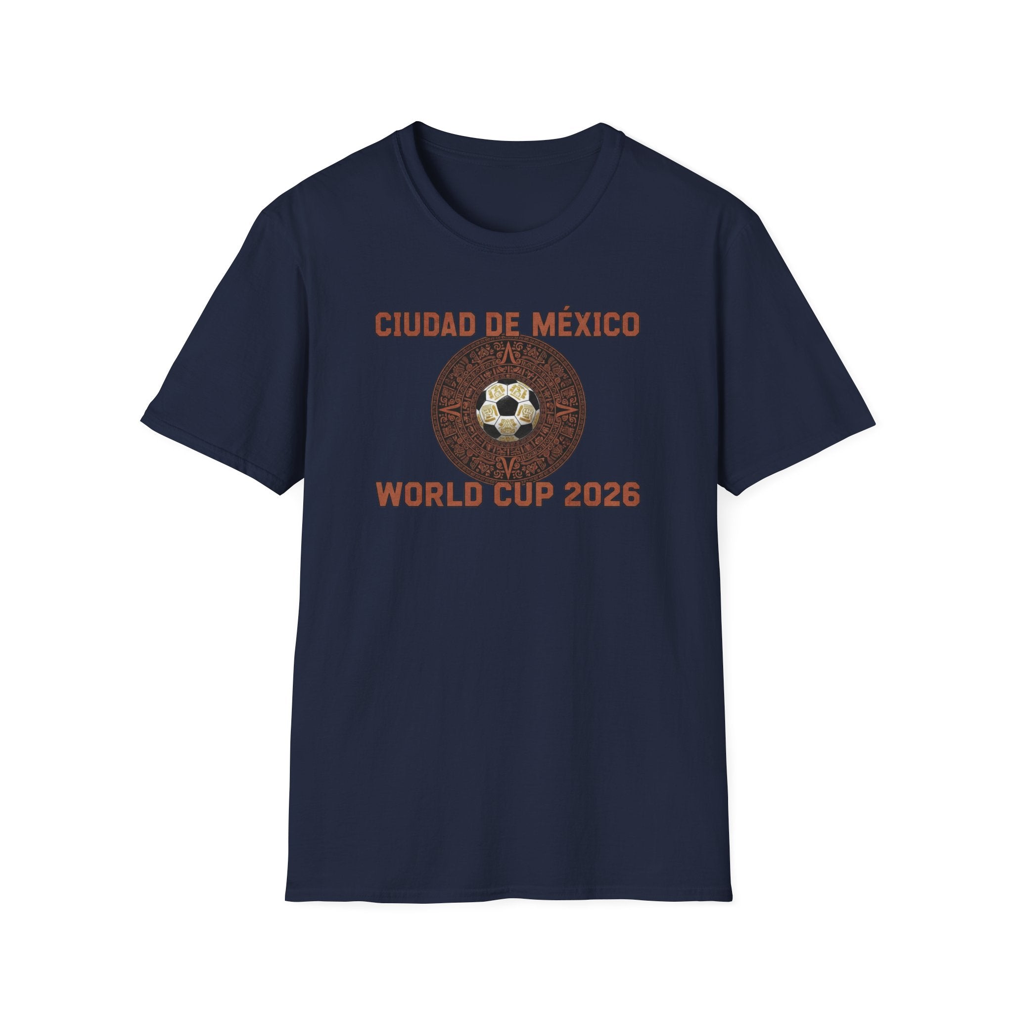 Mexico City World Cup 2026 T-Shirt - Ciudad de México Soccer Tee