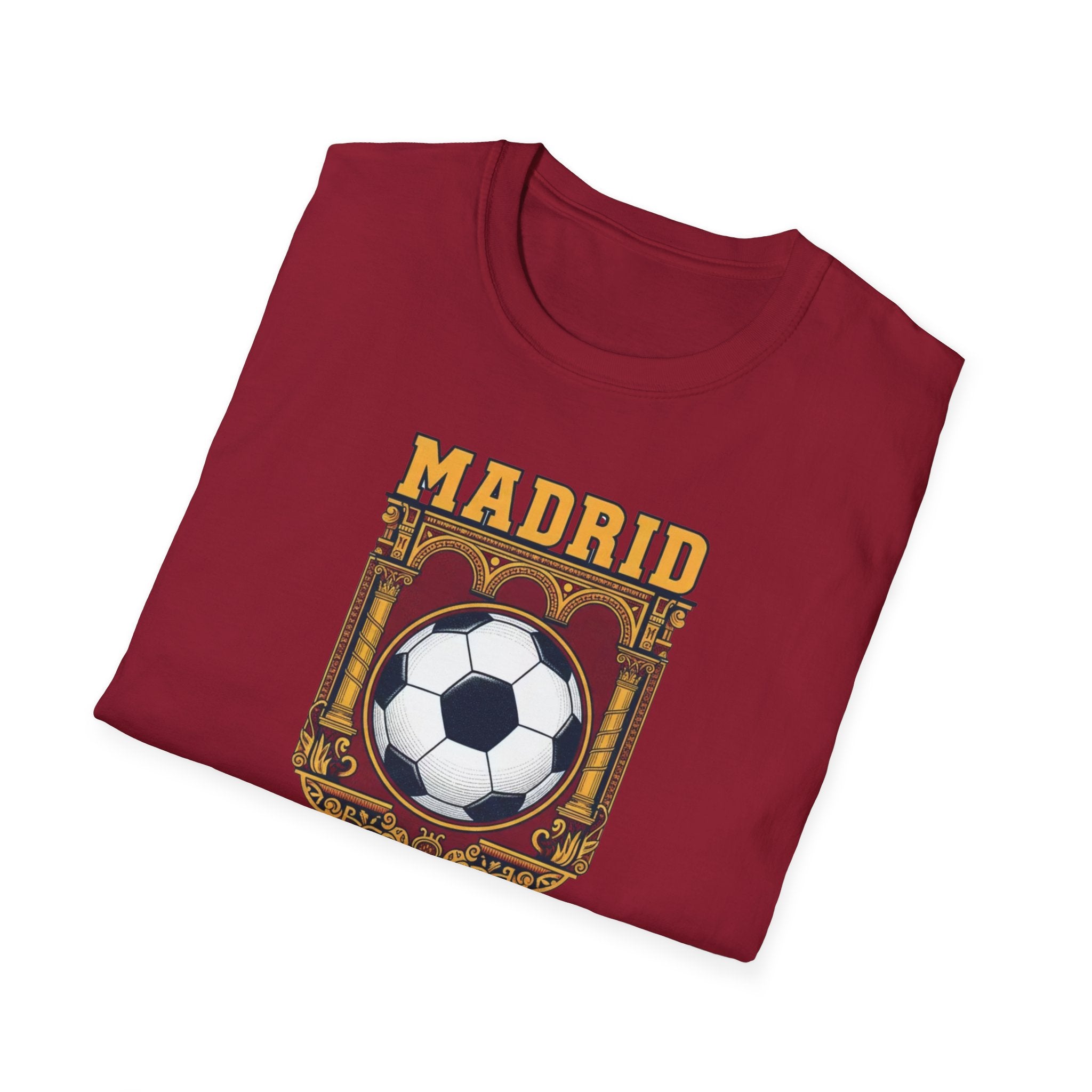 Madrid World Cup Soccer T-Shirt — España World Cup 2026 Graphic Tee