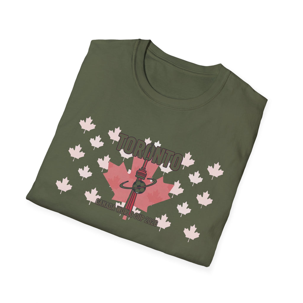 Toronto Maple Leaf Mascot T-Shirt – Canadian Pride Hockey Tee