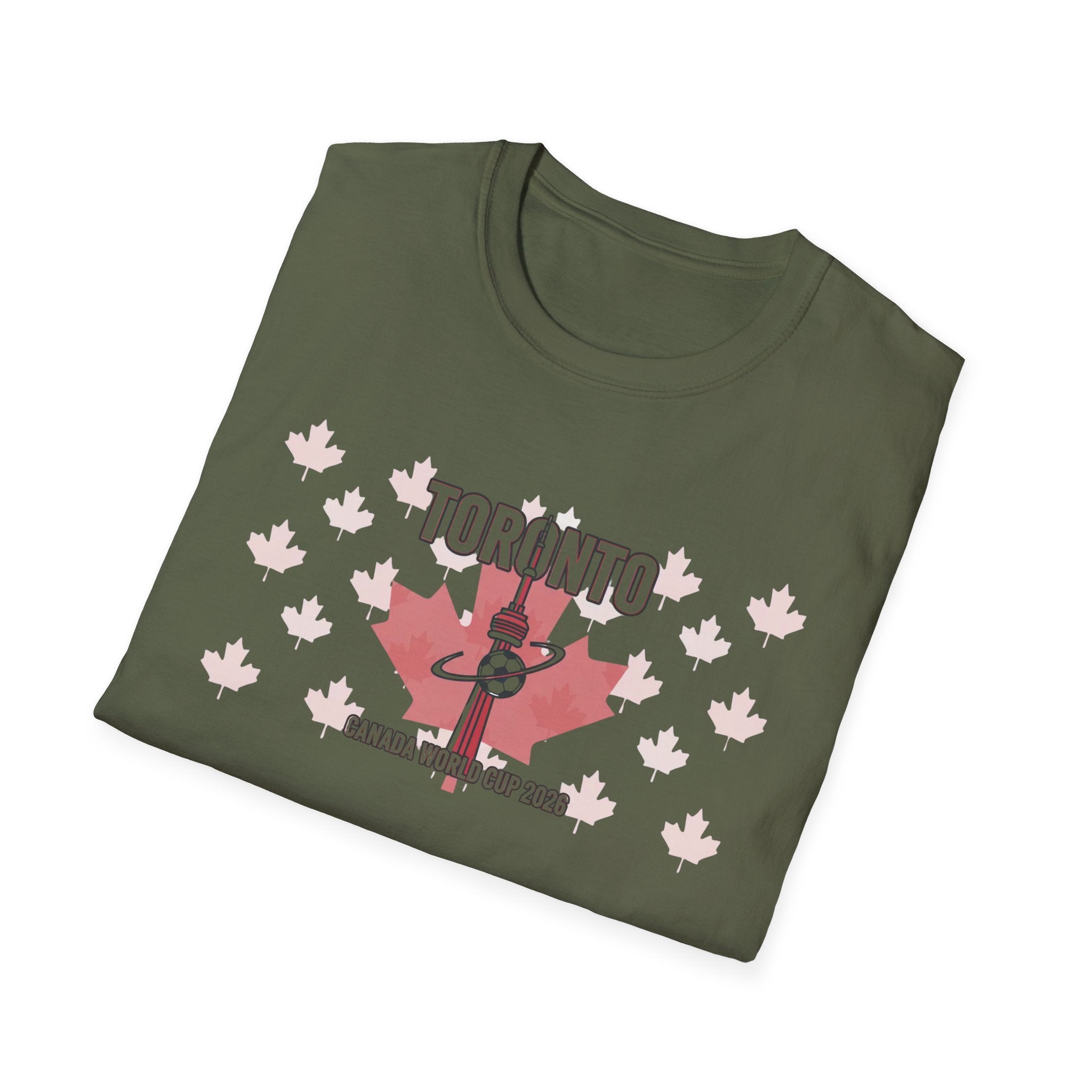 Toronto Maple Leaf Mascot T-Shirt – Canadian Pride Hockey Tee