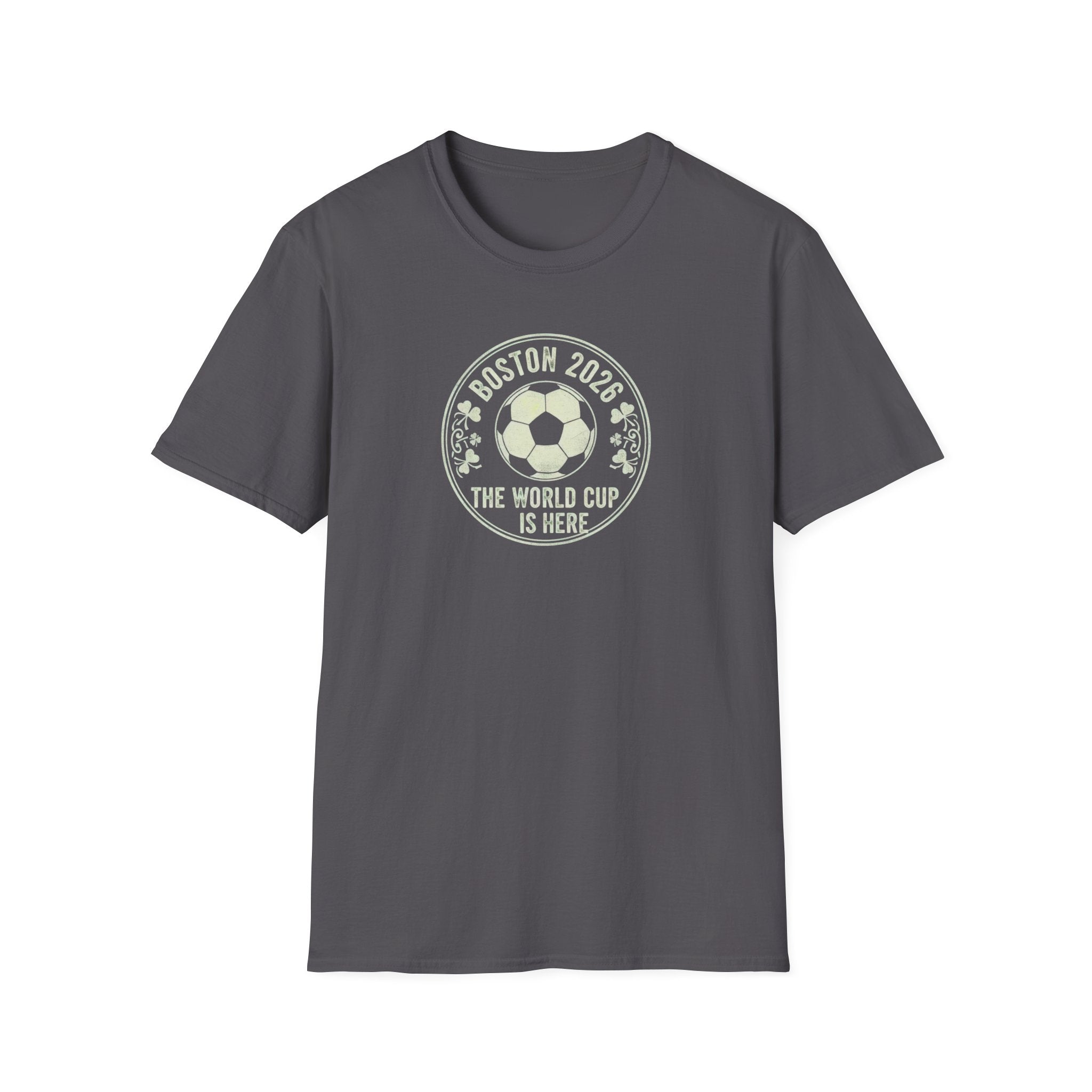 Boston 2026 World Cup Soccer T-Shirt — The World Cup Is Here