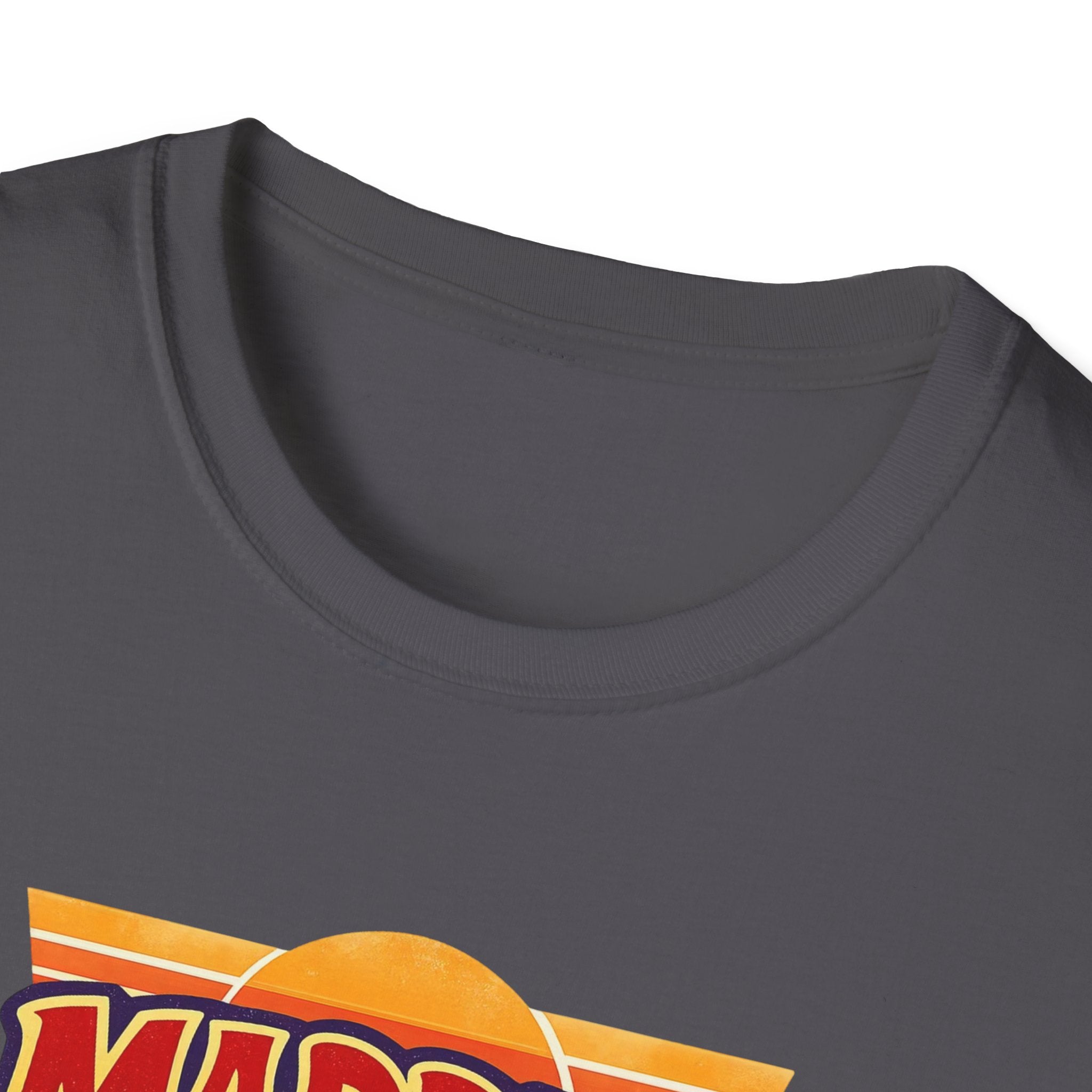 Madrid Viva La Vida Retro Graphic T-Shirt