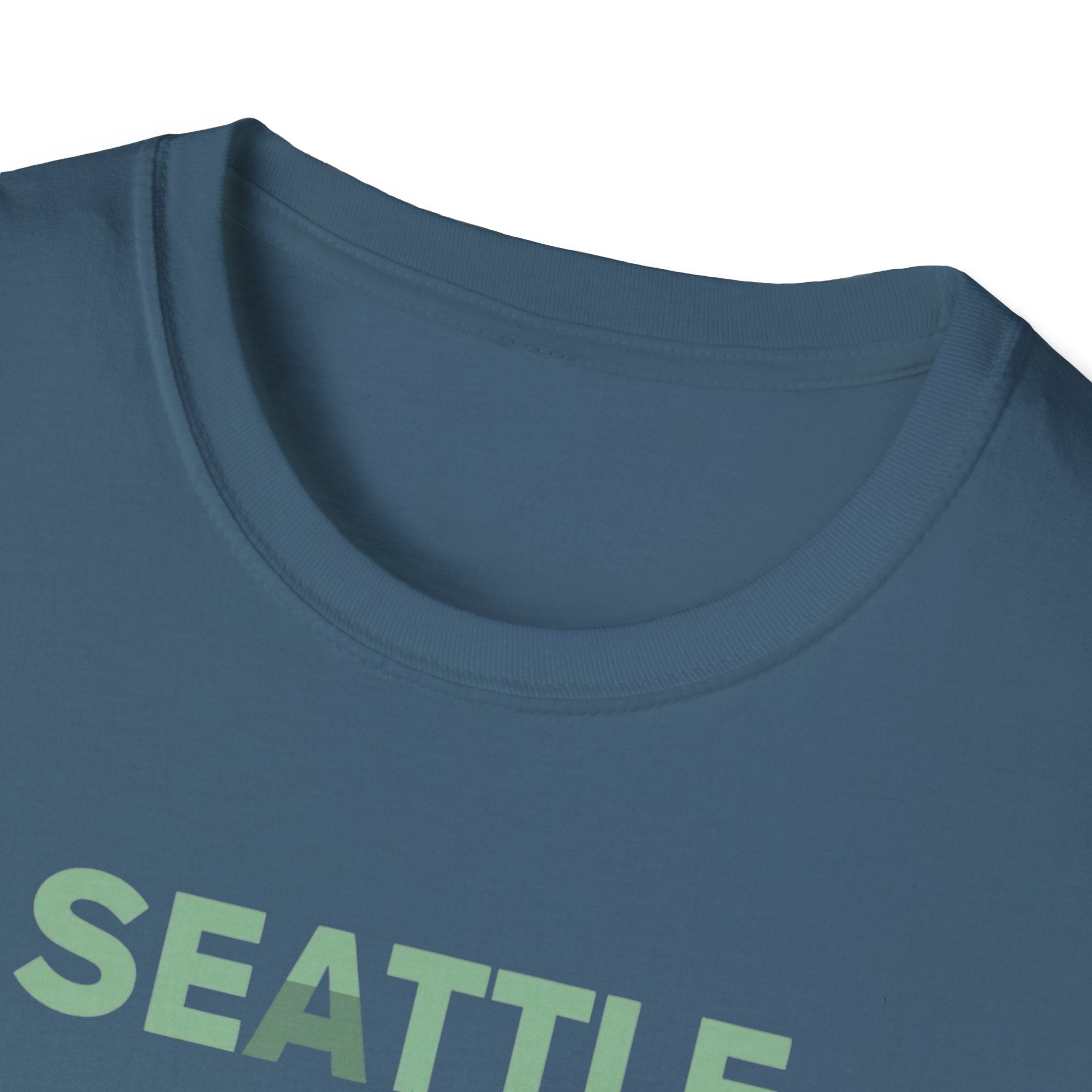 Seattle Tech T-Shirt – “served byte sized” Coffee & Coding Tee
