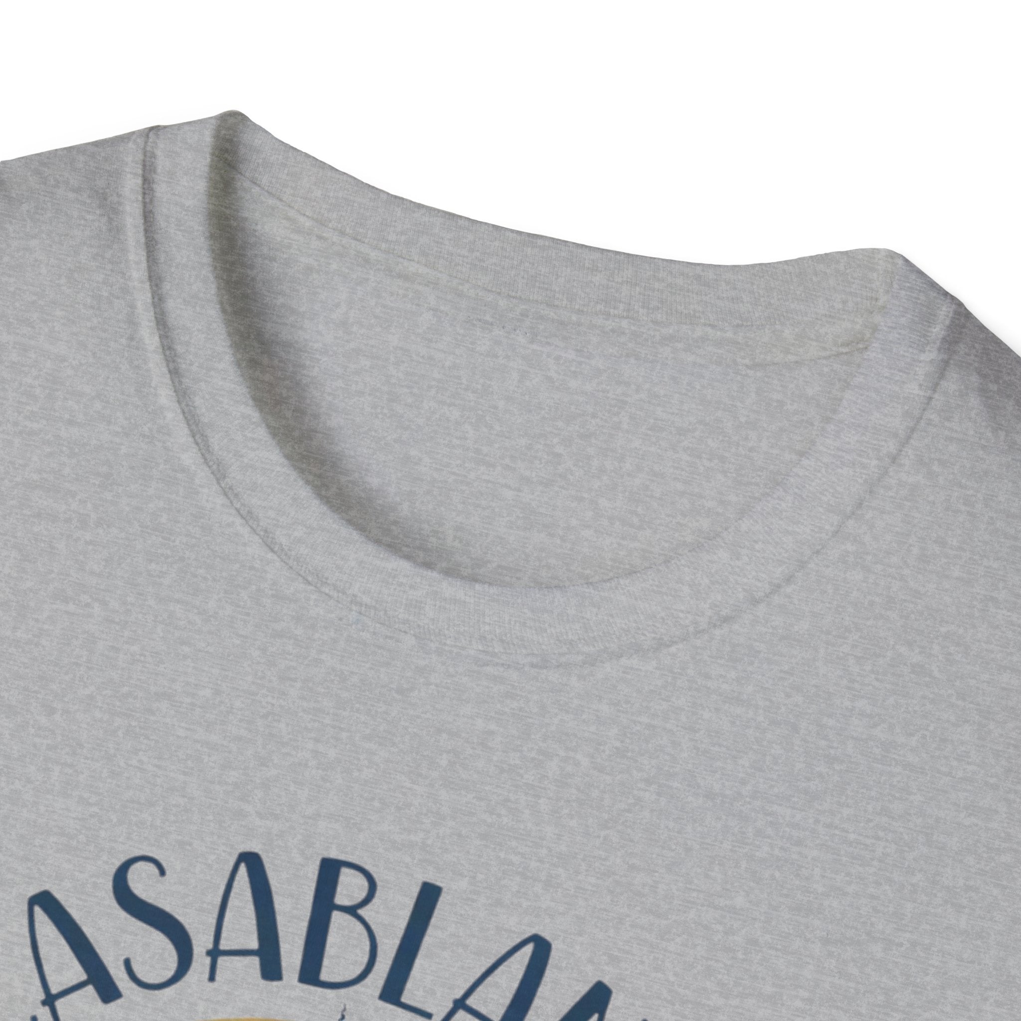Casablanca Vintage Travel T-Shirt — Morocco World Cup 2026 Souvenir