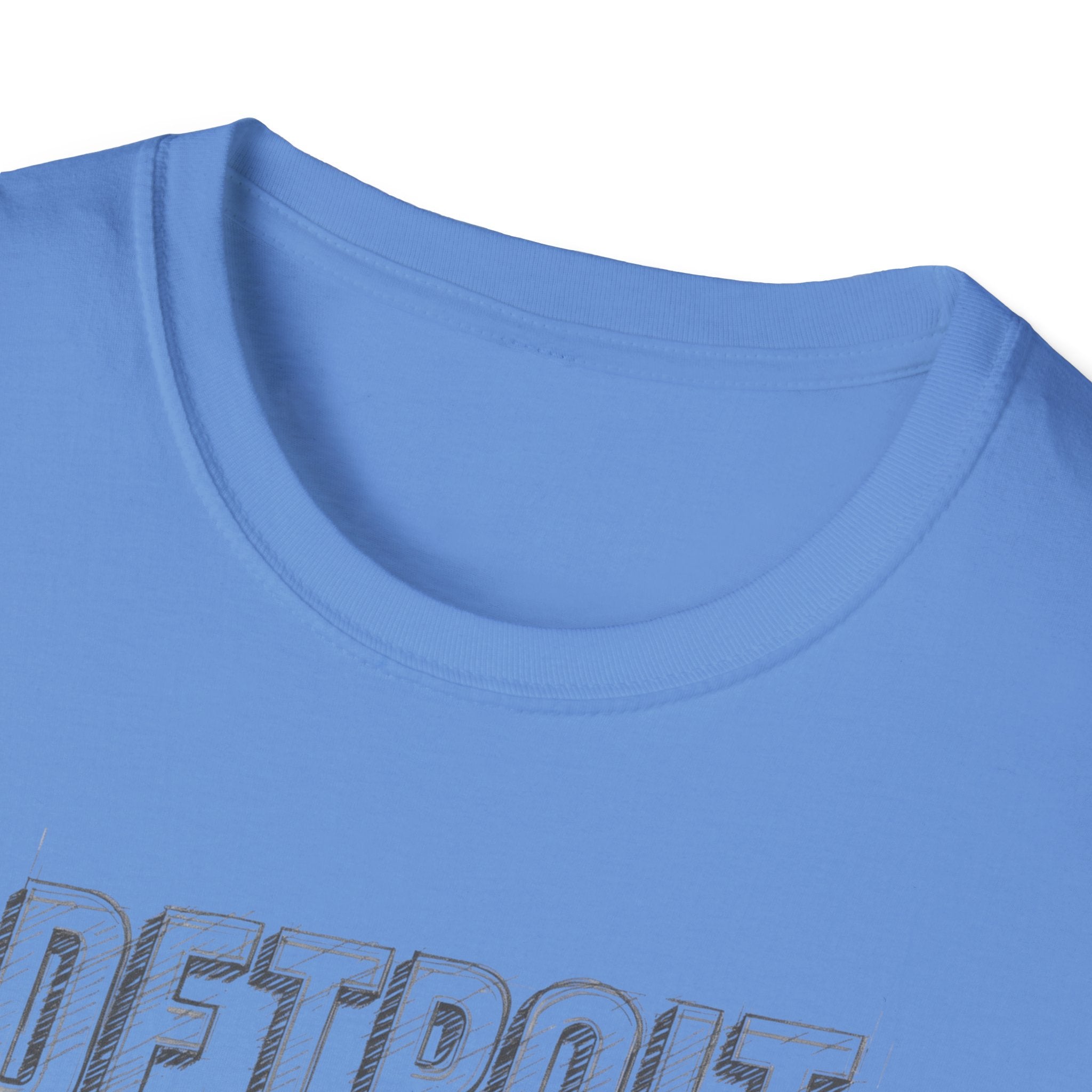 Detroit Vintage Graphic T-Shirt — "Detroit Est. 1701" City Pride Tee