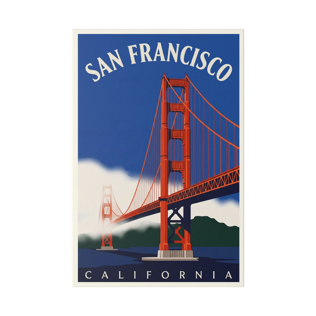 San Francisco Golden Gate Canvas