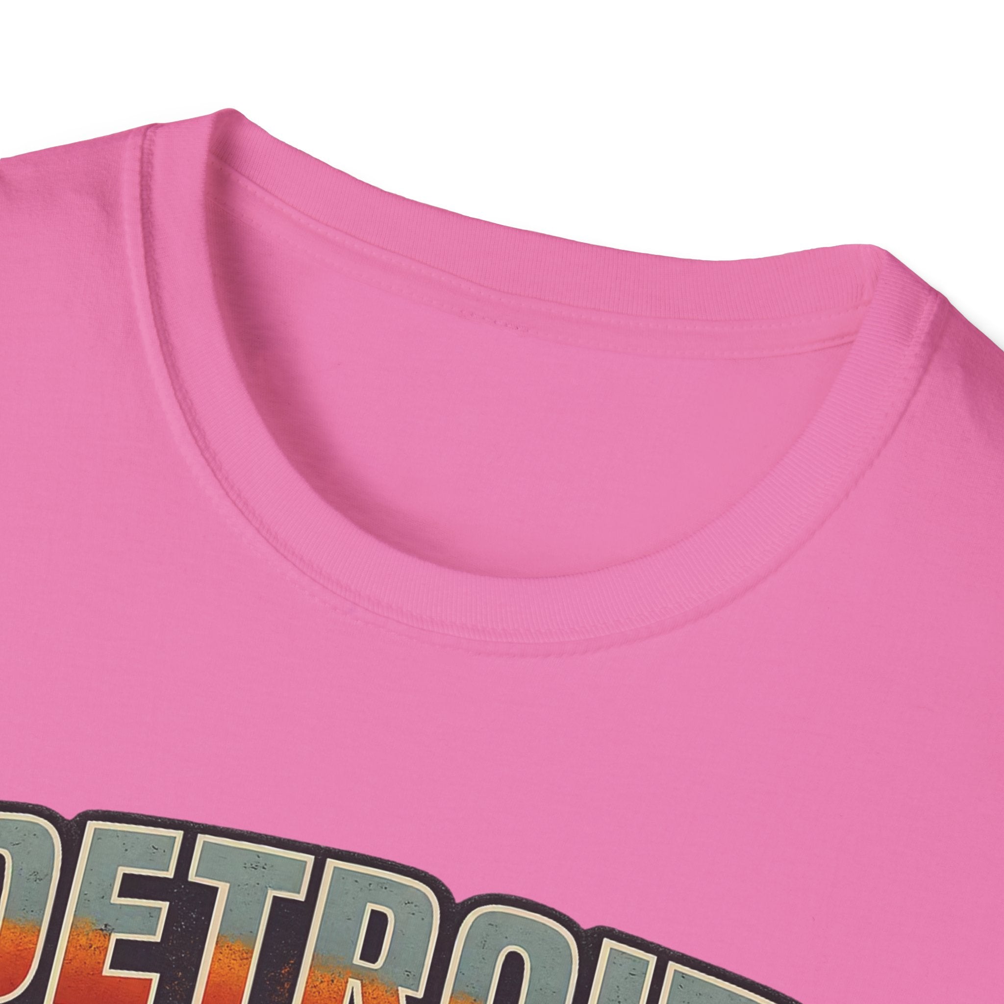 Detroit Motor City Hustler T-Shirt