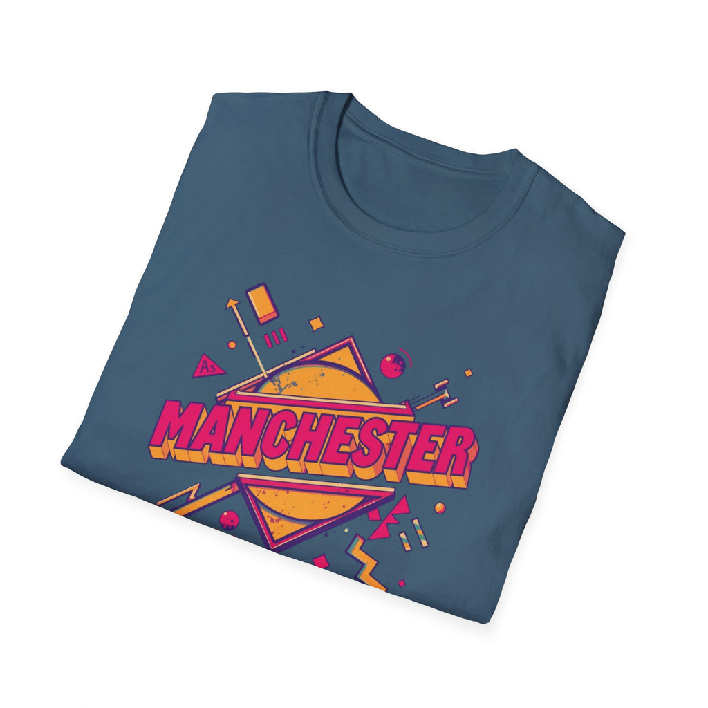 Manchester Retro Graphic T-Shirt