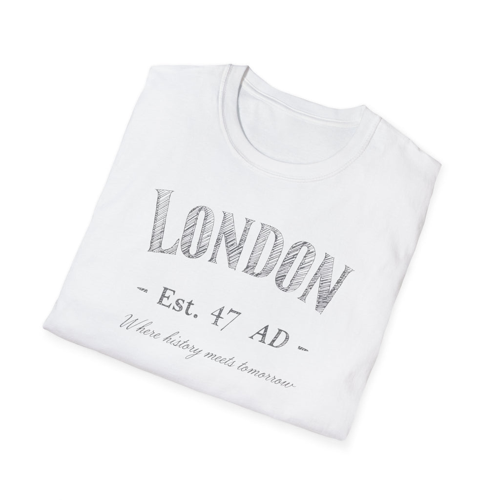 London Est. 47 AD Vintage City T-Shirt